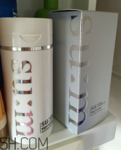 SUM37氣泡面膜要洗嗎？每次敷多長時(shí)間？