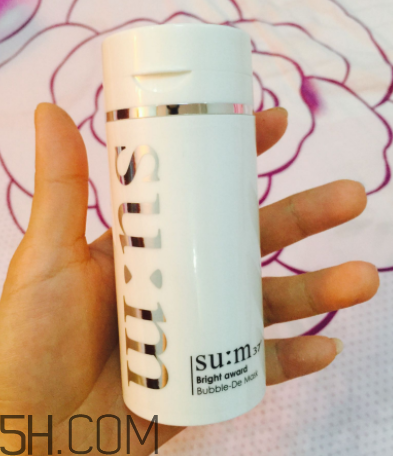 SUM37氣泡面膜有刺激嗎？痘肌能用嗎？