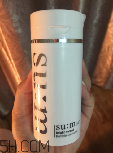 SUM37氣泡面膜有刺激嗎？痘肌能用嗎？