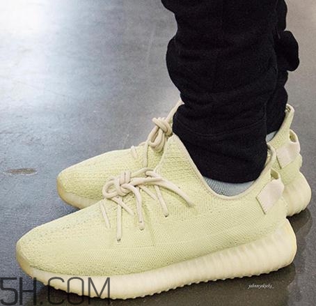yeezy boost 350 v2 ice yellow上腳效果怎么樣？
