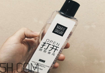 瑪麗黛佳卸妝水怎么樣？怎樣卸妝才能卸干凈？