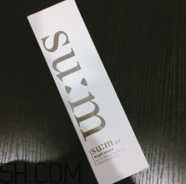 sum37泡沫潔面膏洗后緊繃嗎？干皮能用嗎？
