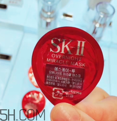 skii夜間修護(hù)賦活面膜一顆可用幾次？sk2睡眠面膜多久用一次