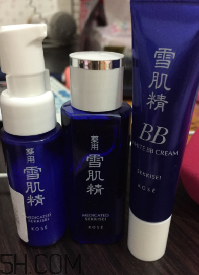 日本雪肌精bb護膚套裝有什么？適合什么膚質？
