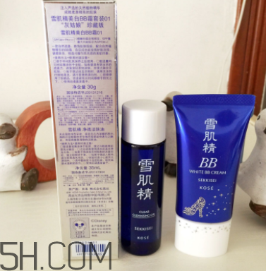 雪肌精美白BB霜含酒精嗎？敏感皮能用嗎？