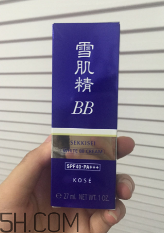 雪肌精美白BB霜含酒精嗎？敏感皮能用嗎？