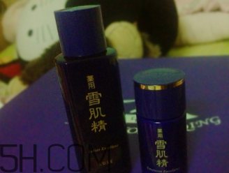 雪肌精優(yōu)純奢華套裝有什么？適合什么膚質？