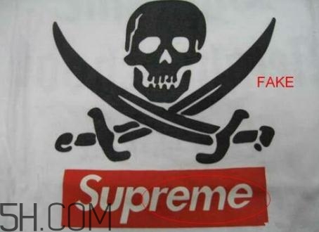 怎么辨別supreme真假？supreme真假對比