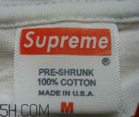 怎么辨別supreme真假？supreme真假對比