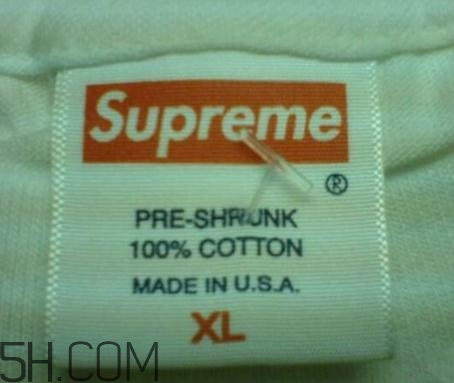 怎么辨別supreme真假？supreme真假對比
