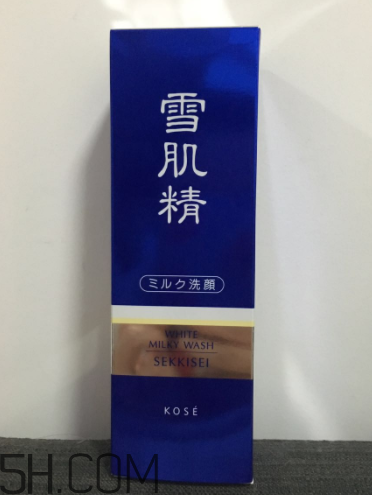 雪肌精柔凈洗顏乳有泡沫嗎？適合干皮嗎？