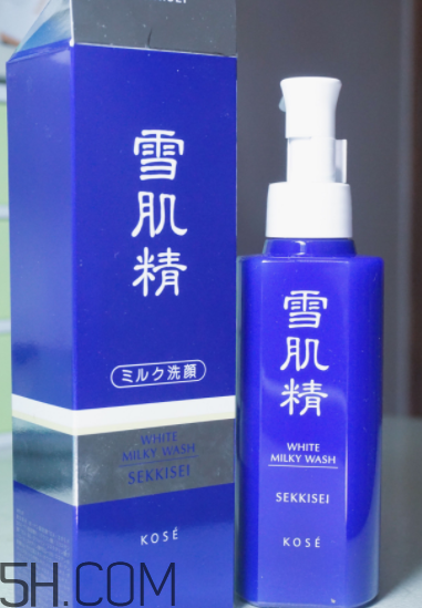 雪肌精柔凈洗顏乳有泡沫嗎？適合干皮嗎？