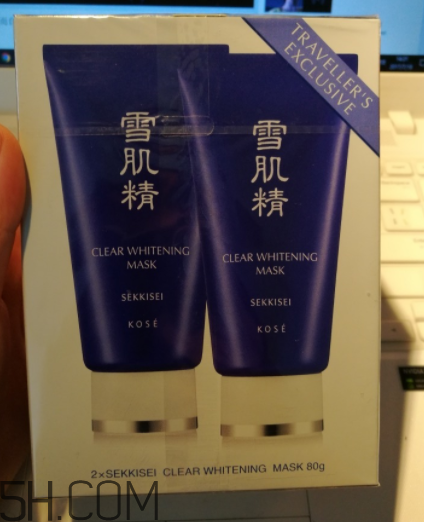 雪肌精美白黑面膜是撕拉面膜嗎？適合什么膚質(zhì)？