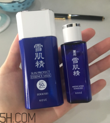 雪肌精美白防曬乳防曬效果怎么樣？防水嗎？
