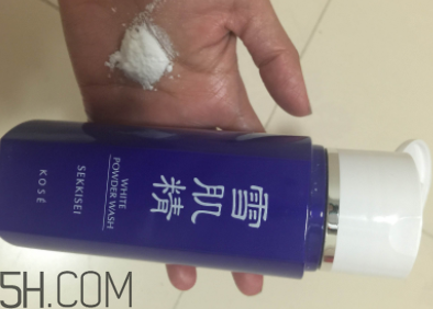 雪肌精洗顏粉是什么質(zhì)地？有泡沫嗎？
