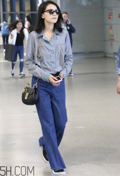 闊腿褲配平底鞋好看嗎？闊腿褲配什么平底鞋？