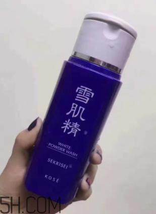雪肌精洗顏粉洗后緊繃嗎？適合干皮嗎？