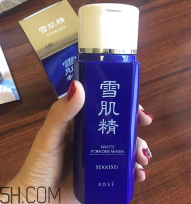 雪肌精洗顏粉洗后緊繃嗎？適合干皮嗎？
