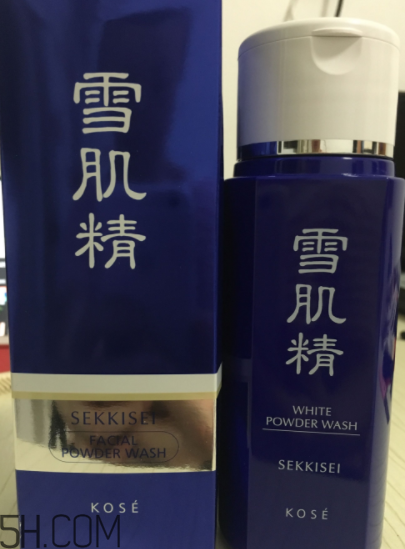 雪肌精洗顏粉洗后緊繃嗎？適合干皮嗎？