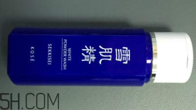 雪肌精洗顏粉洗后緊繃嗎？適合干皮嗎？
