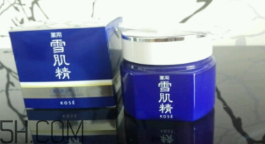 雪肌精按摩面膜什么功效？可以當面霜用嗎？