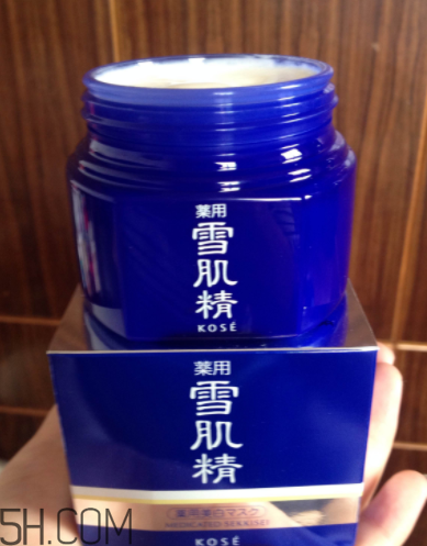 雪肌精按摩面膜什么功效？可以當面霜用嗎？