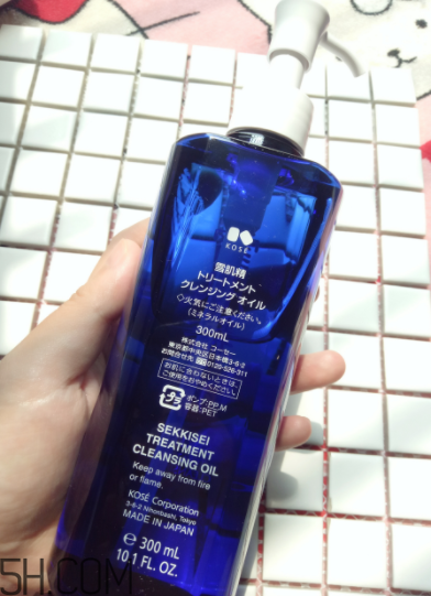 雪肌精卸妝油可以卸眼妝嗎？雪肌精卸妝油乳化快嗎？