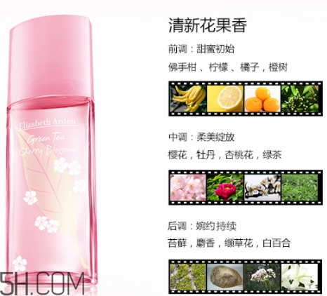 伊麗莎白雅頓綠茶櫻花香水好聞嗎？雅頓櫻花香水多少錢
