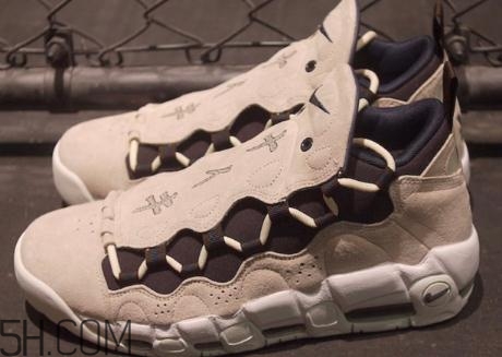 nike air more money日元版本發(fā)售時間_實(shí)物曝光