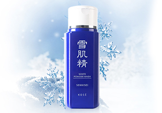 雪肌精洗顏粉是什么質地？有泡沫嗎？