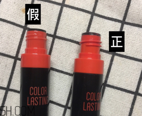 愛茉莉唇釉怎么涂？愛茉莉唇釉真假鑒別圖