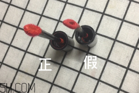 愛茉莉唇釉怎么涂？愛茉莉唇釉真假鑒別圖