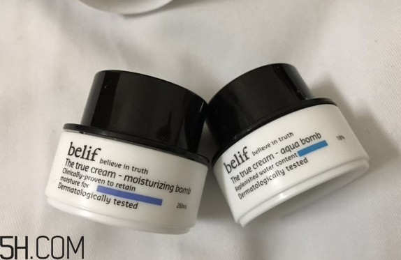 belif補水面霜是炒作嗎？belif補水炸彈功效