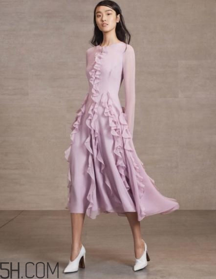 prabal gurung2018早秋服裝系列好看嗎_有哪些款式？