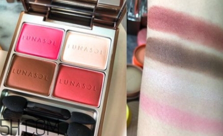 lunasol日月晶采2018春季馬卡龍彩妝多少錢？有什么？