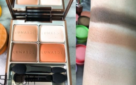 lunasol日月晶采2018春季馬卡龍彩妝多少錢？有什么？
