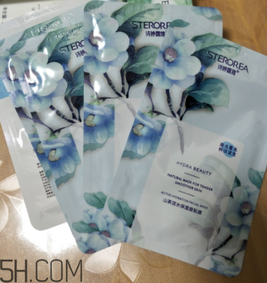 詩婷露雅山茶活水面膜怎么樣？好用嗎？