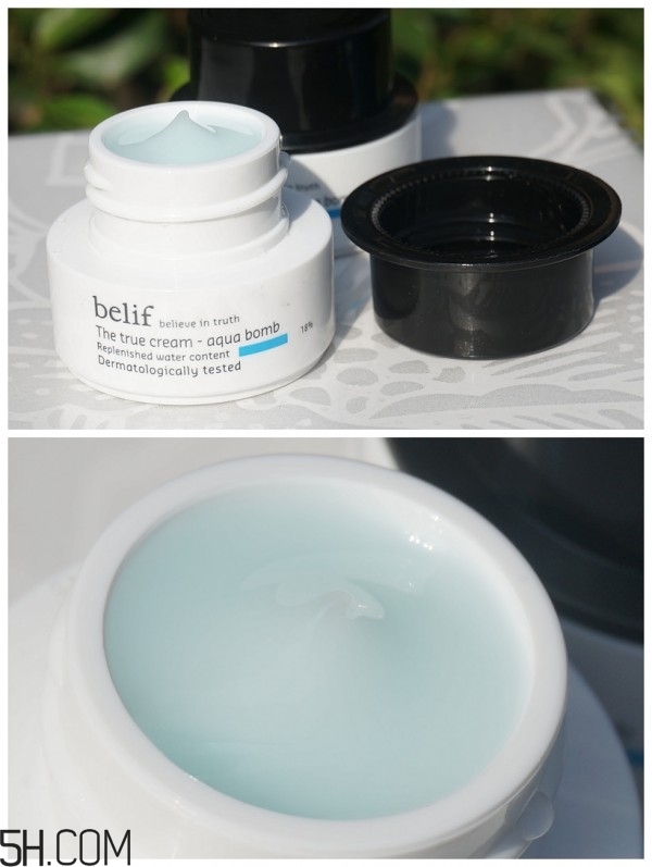 belif補水面霜是炒作嗎？belif補水炸彈功效