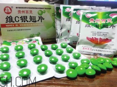 維c銀翹片可以預防感冒嗎？維c銀翹片可以和快克一起吃嗎？
