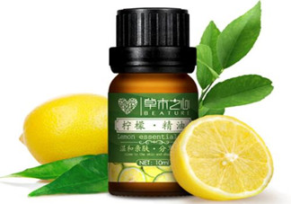 檸檬精油能祛斑嗎？檸檬精油祛斑有效果嗎？