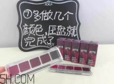 口紅盤怎么做？口紅盤diy教程
