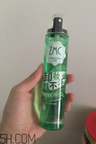 植美村卸妝噴霧乳化效果好嗎？能卸眼妝嗎？