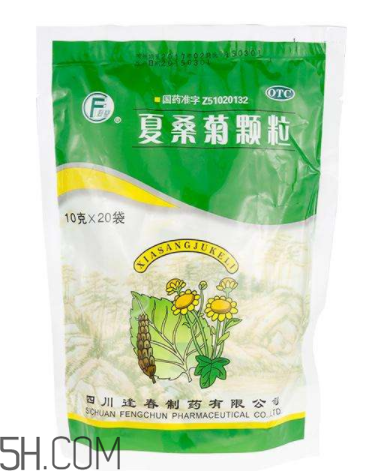 夏桑菊顆粒是中藥嗎？夏桑菊顆粒能祛濕嗎？