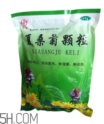 夏桑菊顆粒是中藥嗎？夏桑菊顆粒能祛濕嗎？