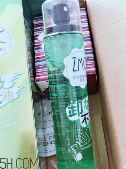 植美村卸妝噴霧乳化效果好嗎？能卸眼妝嗎？
