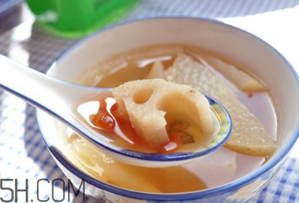 蓮藕和白蘿卜能一起煲湯嗎？蓮藕和白蘿卜煲湯怎么做？