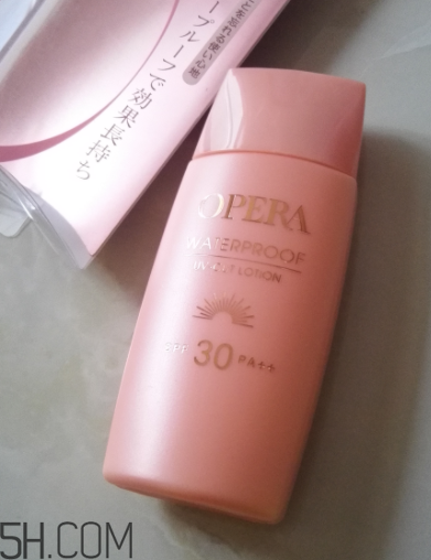 Opera防曬霜防水嗎？Opera防曬霜防汗嗎？