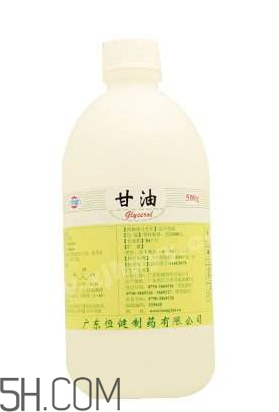 甘油能當人體潤滑油嗎？甘油能治凍瘡嗎？