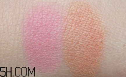 mac腮紅pink swoon是什么顏色？mac腮紅pink swoon試色