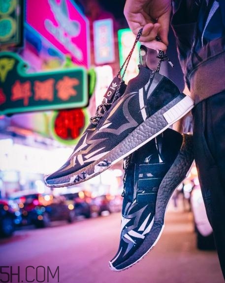 juice與adidas nmd racer聯(lián)名黑荊棘多少錢_在哪買？